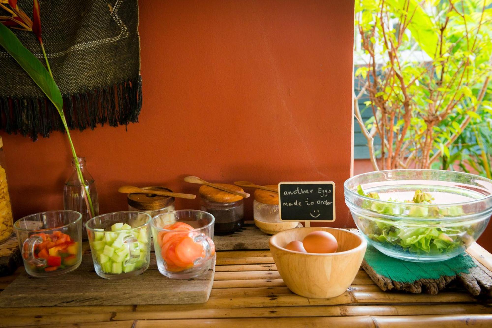 Oasis Yoga Bungalows Ko Lanta Extérieur photo